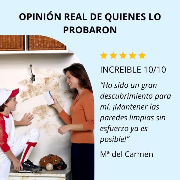 ESPONJA MULTIUSOS MAGICLEAN™️ - BORRA CUALQUIER MANCHA AL INSTANTE