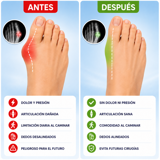 CORRECTOR ORTOPEDICO - DOLOR Y MOLESTIAS FUERA