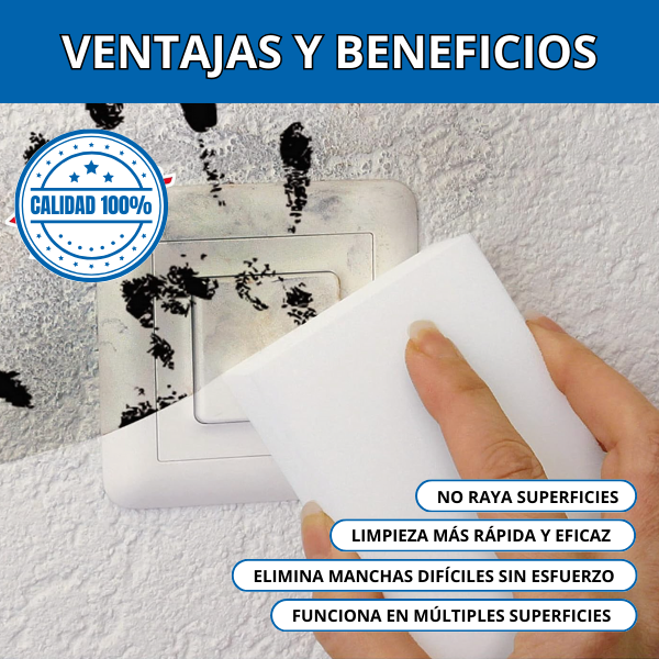 ESPONJA MULTIUSOS MAGICLEAN™️ - BORRA CUALQUIER MANCHA AL INSTANTE