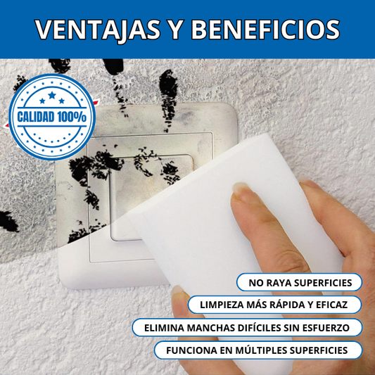 ESPONJA MULTIUSOS MAGICLEAN™️ - BORRA CUALQUIER MANCHA AL INSTANTE