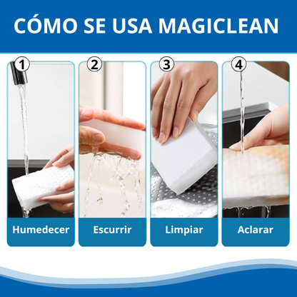 ESPONJA MULTIUSOS MAGICLEAN™️ - BORRA CUALQUIER MANCHA AL INSTANTE
