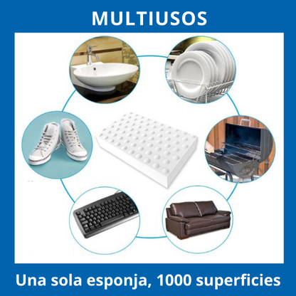 ESPONJA MULTIUSOS MAGICLEAN™️ - BORRA CUALQUIER MANCHA AL INSTANTE