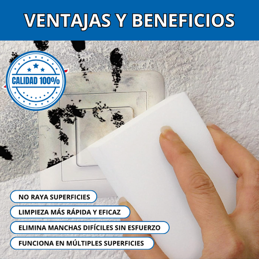 ESPONJA MULTIUSOS MAGICLEAN™️ - BORRA CUALQUIER MANCHA AL INSTANTE