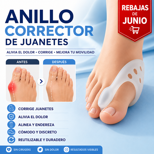 CORRECTOR ORTOPEDICO - DOLOR Y MOLESTIAS FUERA